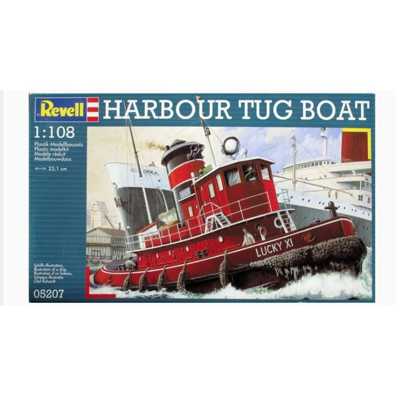 05207 - Harbour Tug, 1:108 Scale